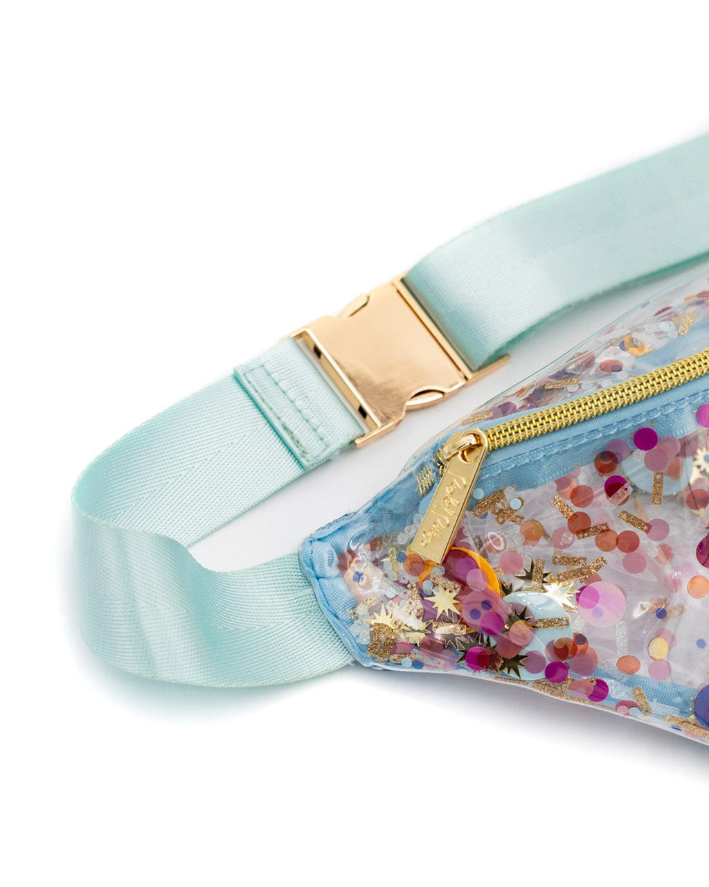 Multicolor Confetti Belt Bag