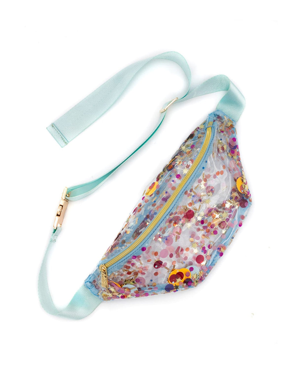 Multicolor Confetti Belt Bag