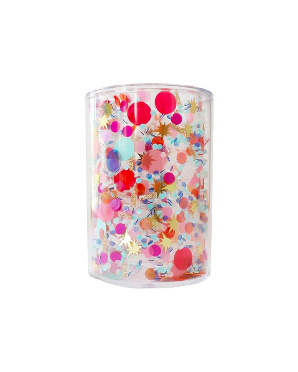 Multipurpose Confetti Pen Cup Organizer