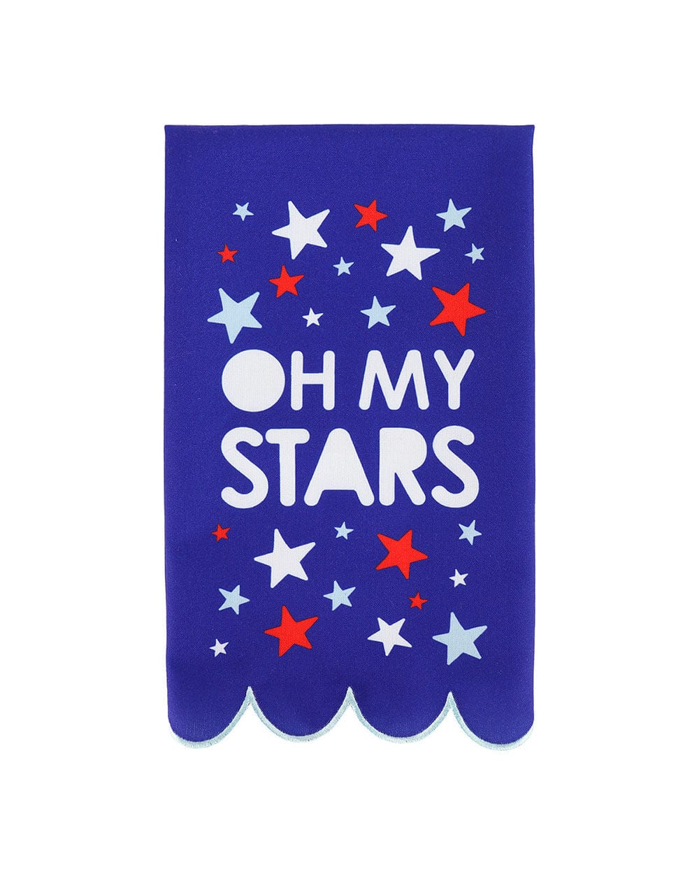 Oh My Stars Patriotic Cotton Tea Towel
