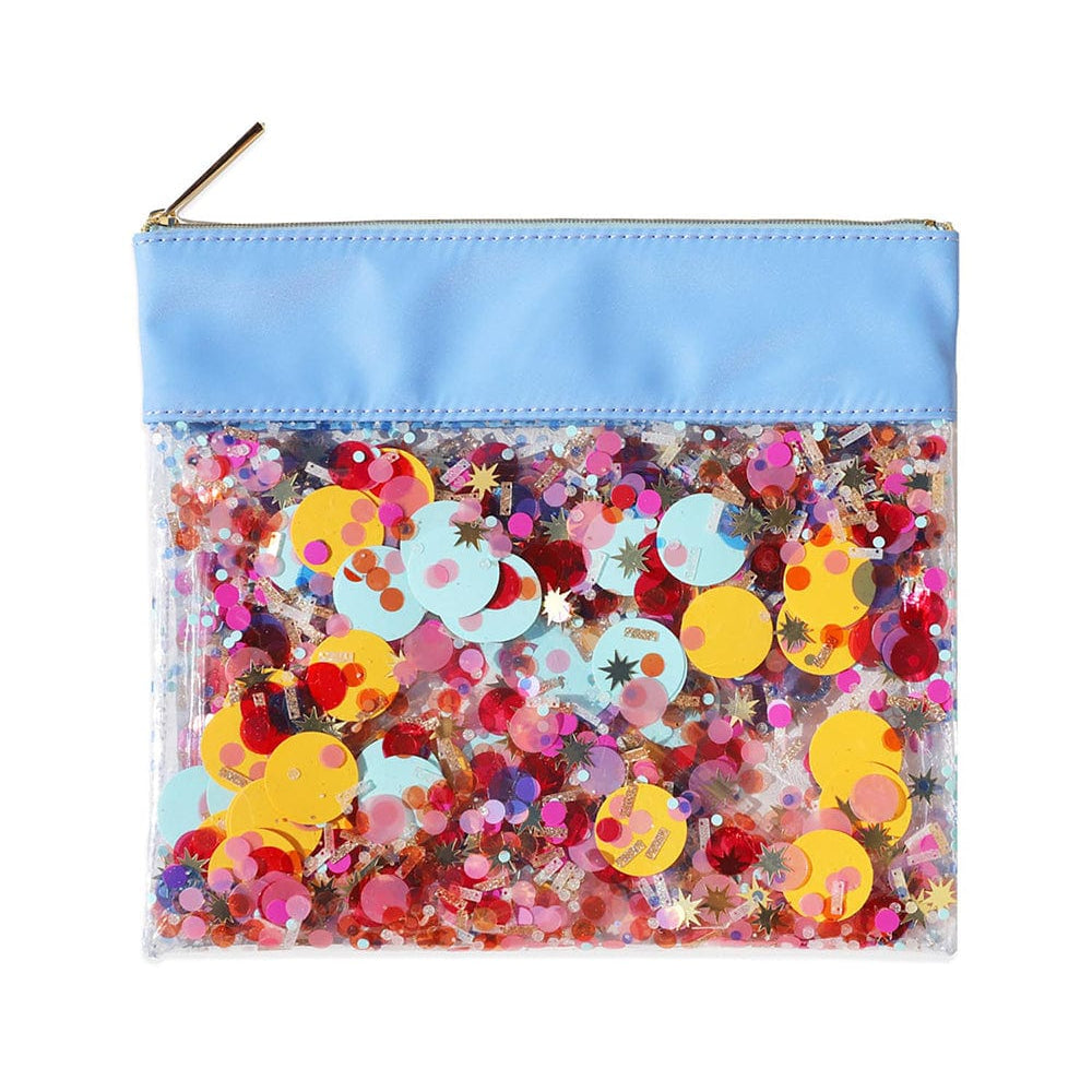 Multicolor Confetti Everything Pouch