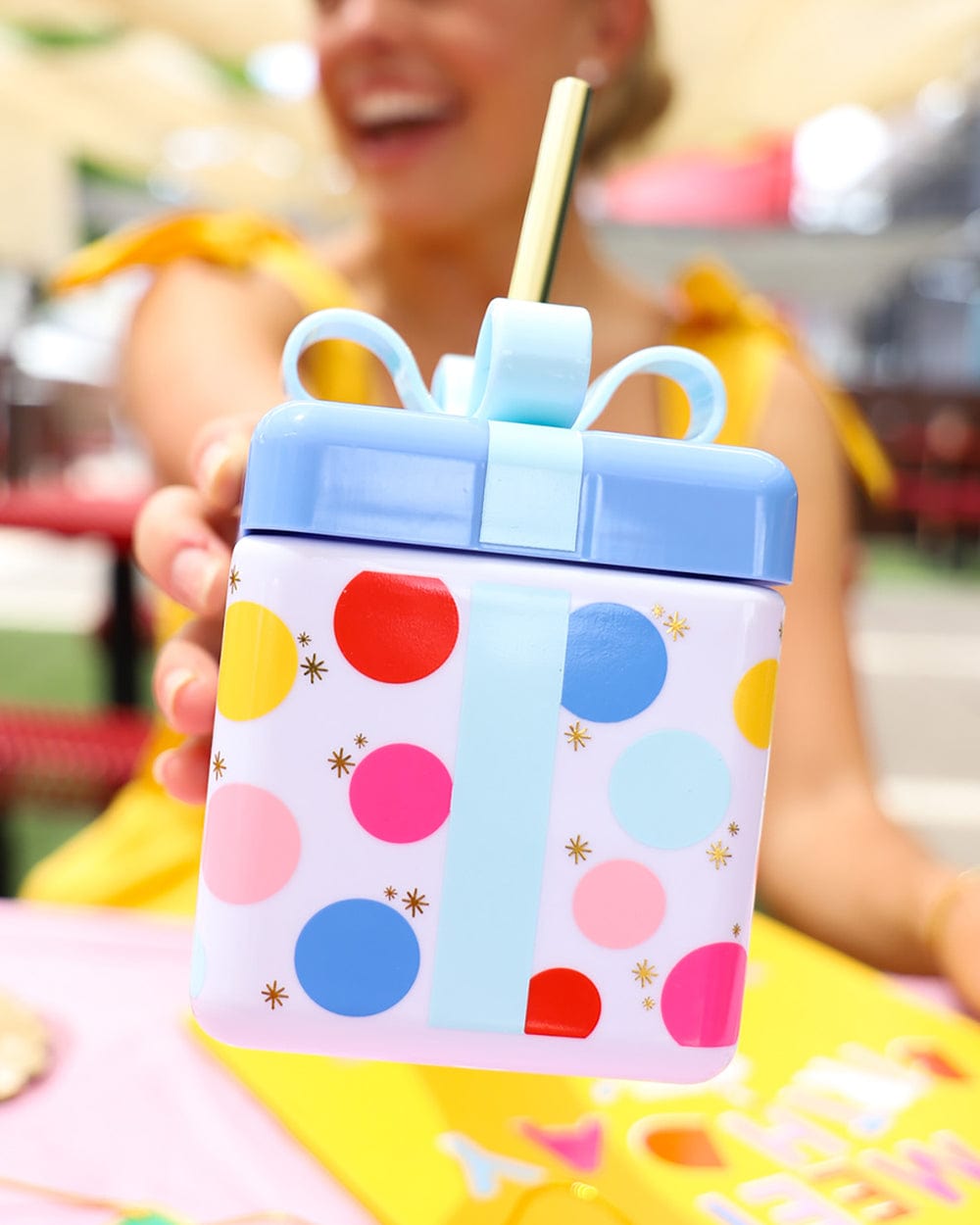 Birthday Party Gift Sipper