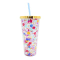Multicolor Confetti Tumbler