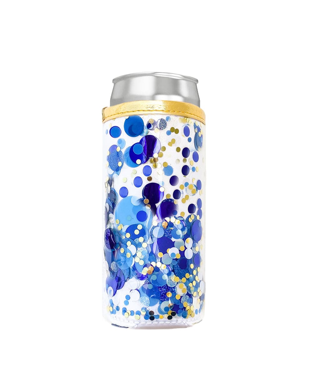 Spirit Squad Confetti Skinny Can Drink Sleeve