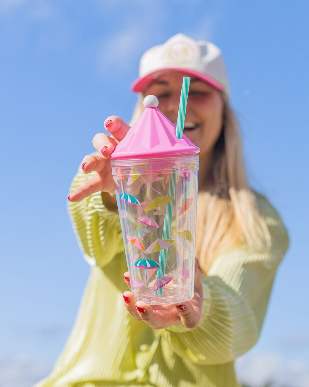 Shady Lady Novelty Tumbler
