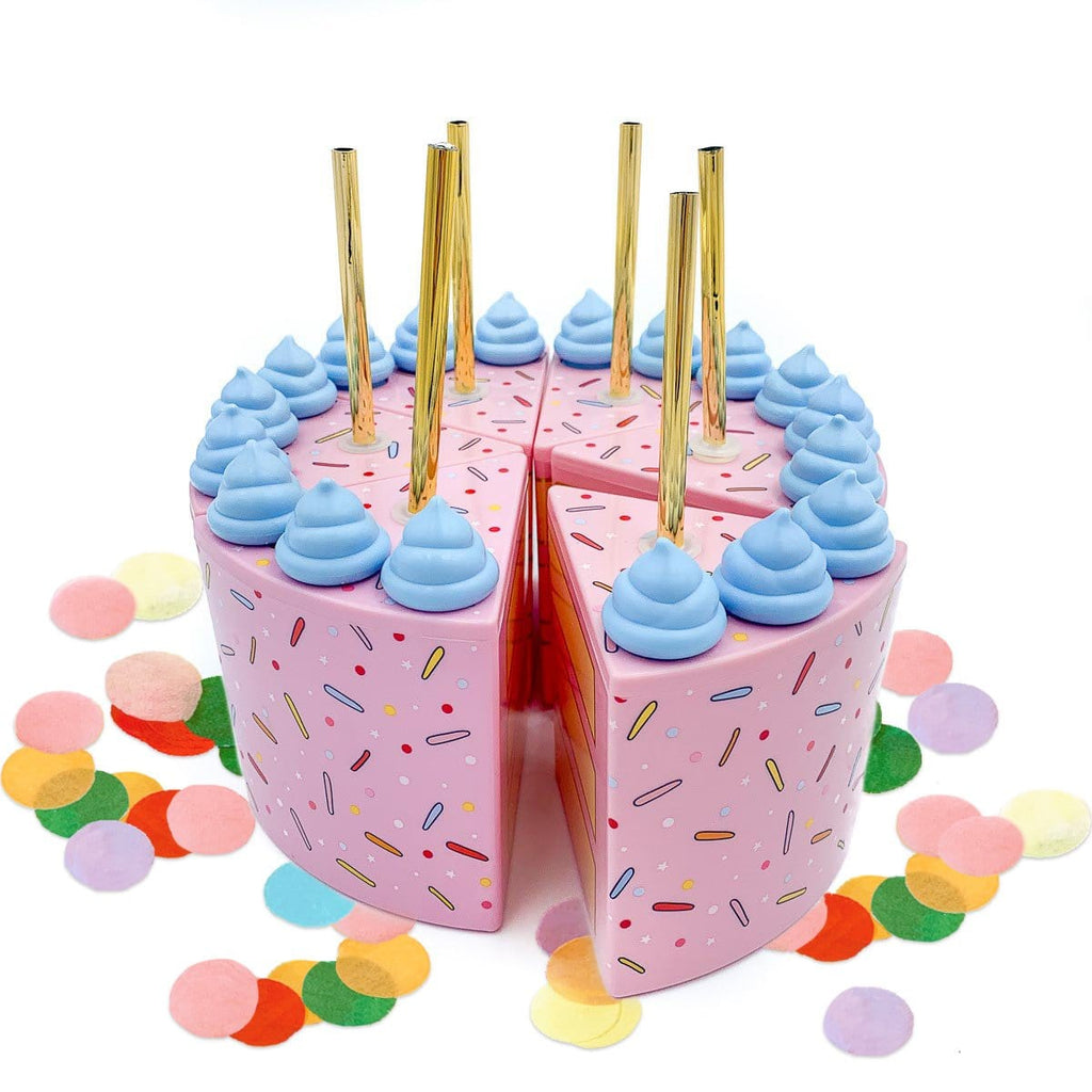 Meet Birthday Book & Cake Sipper Bundle