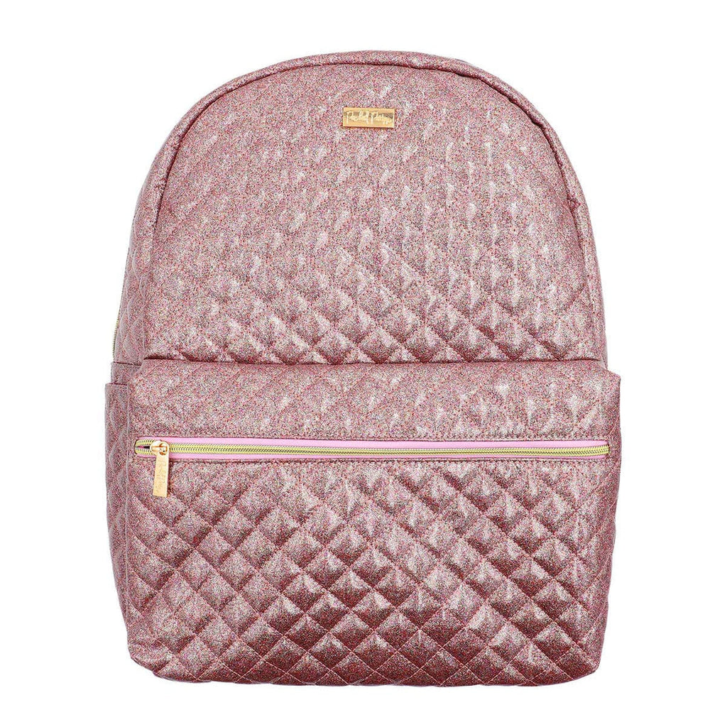 Pink Glitter Party Backpack