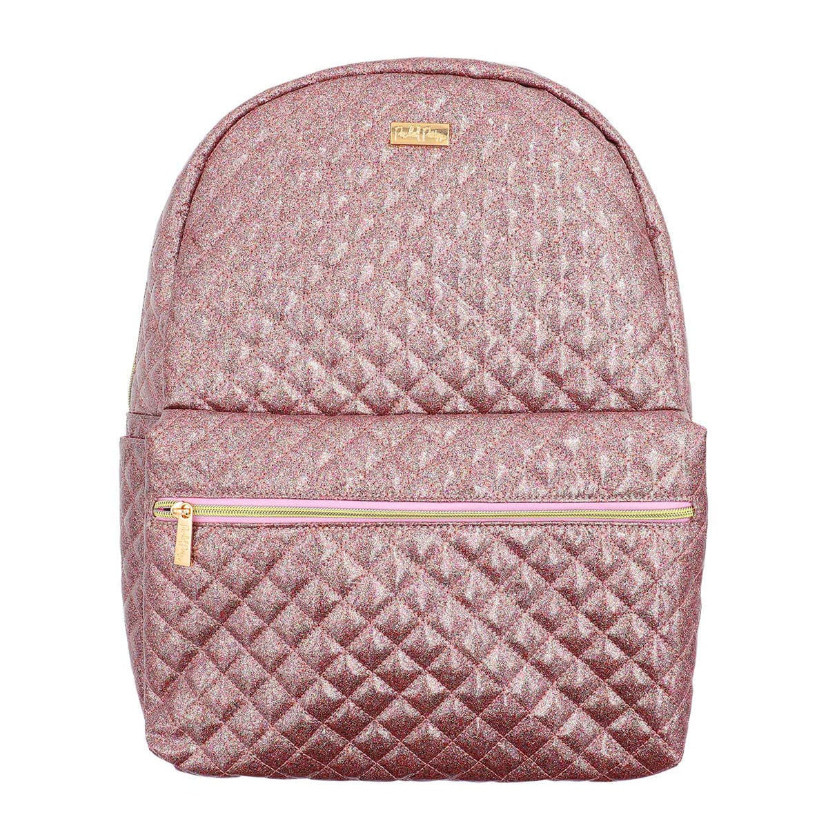Pink Glitter Party Backpack