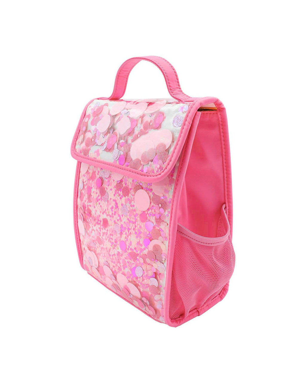 Pink Confetti Party Insulated Lunchbox