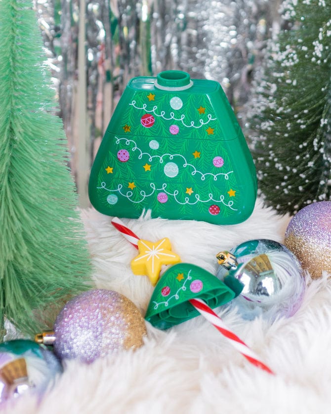 Christmas Tree Novelty Sipper