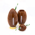 Football Novelty Sipper (set of 2, 4 or 6)