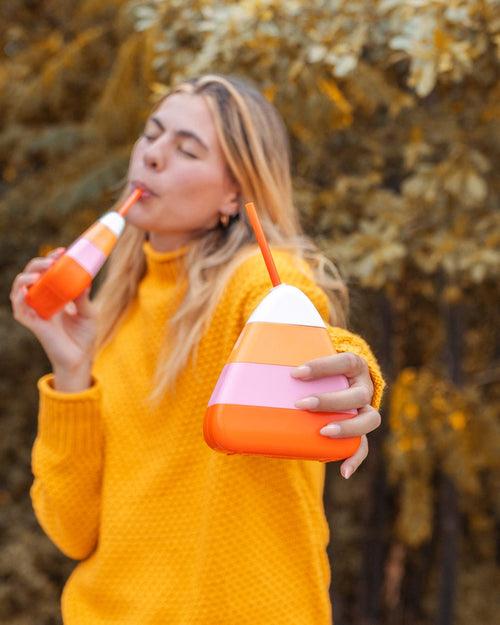 Candy Corn Sippers (set of 2, 6, or 12)