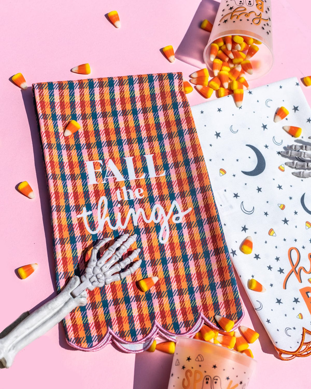 Fall the Things Cotton Tea Towel
