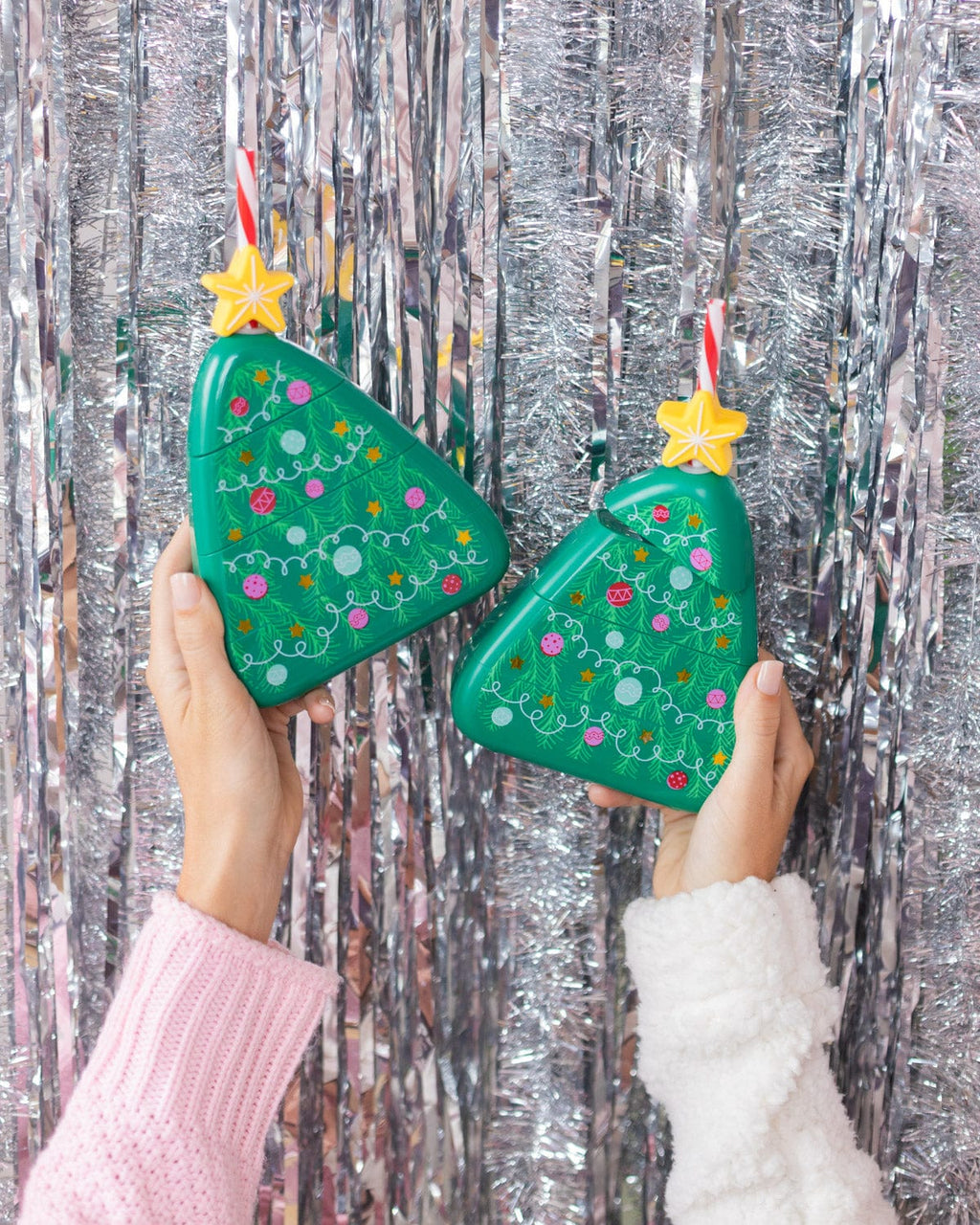Christmas Tree Novelty Sipper