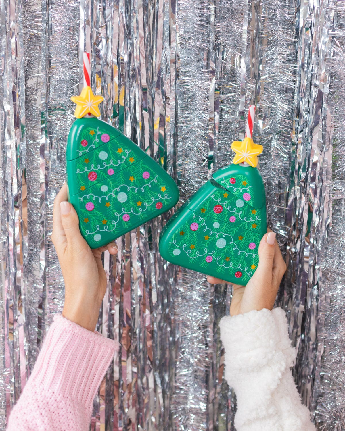 Christmas Tree Novelty Sipper