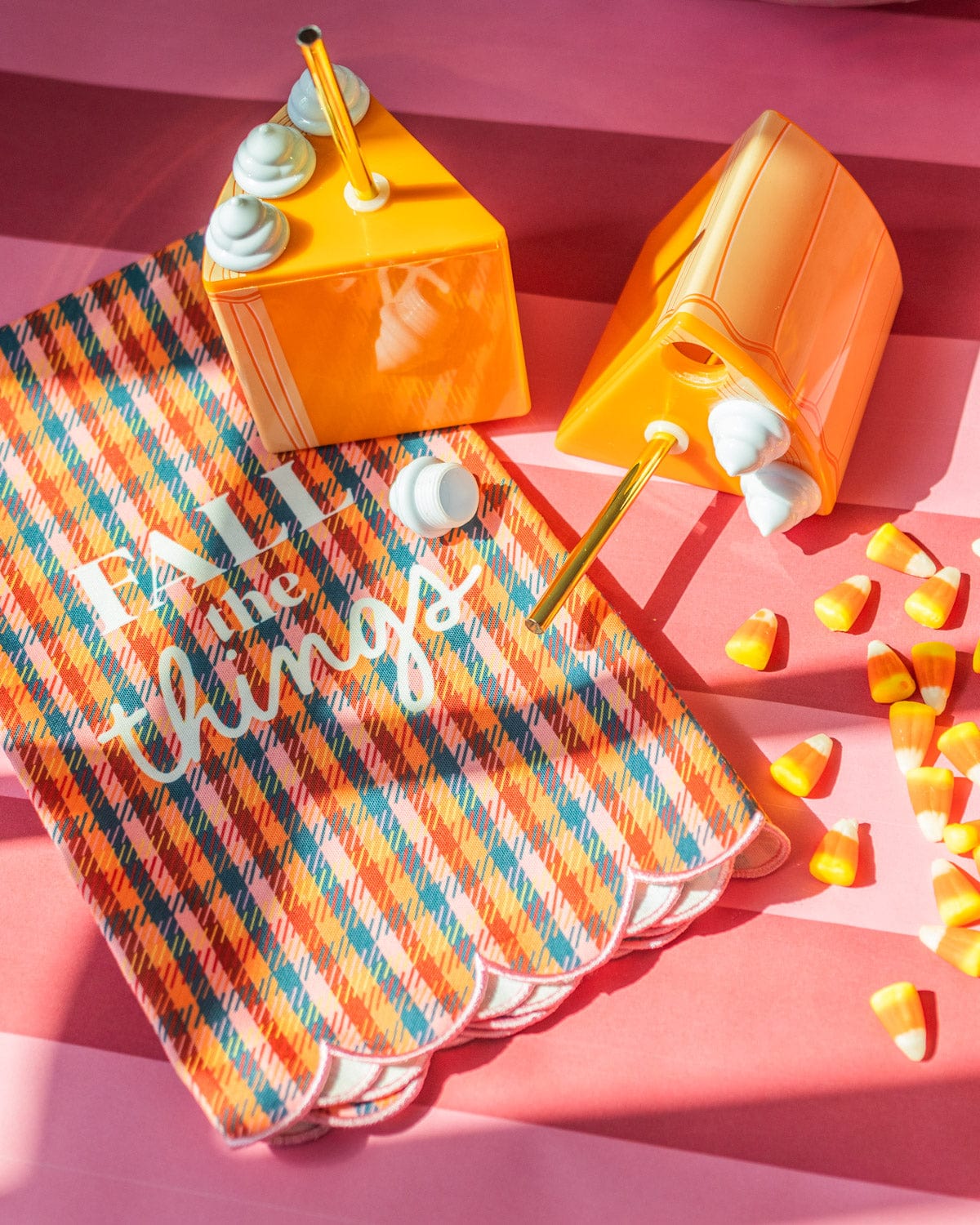 Pumpkin Pie Sippers (set of 6)