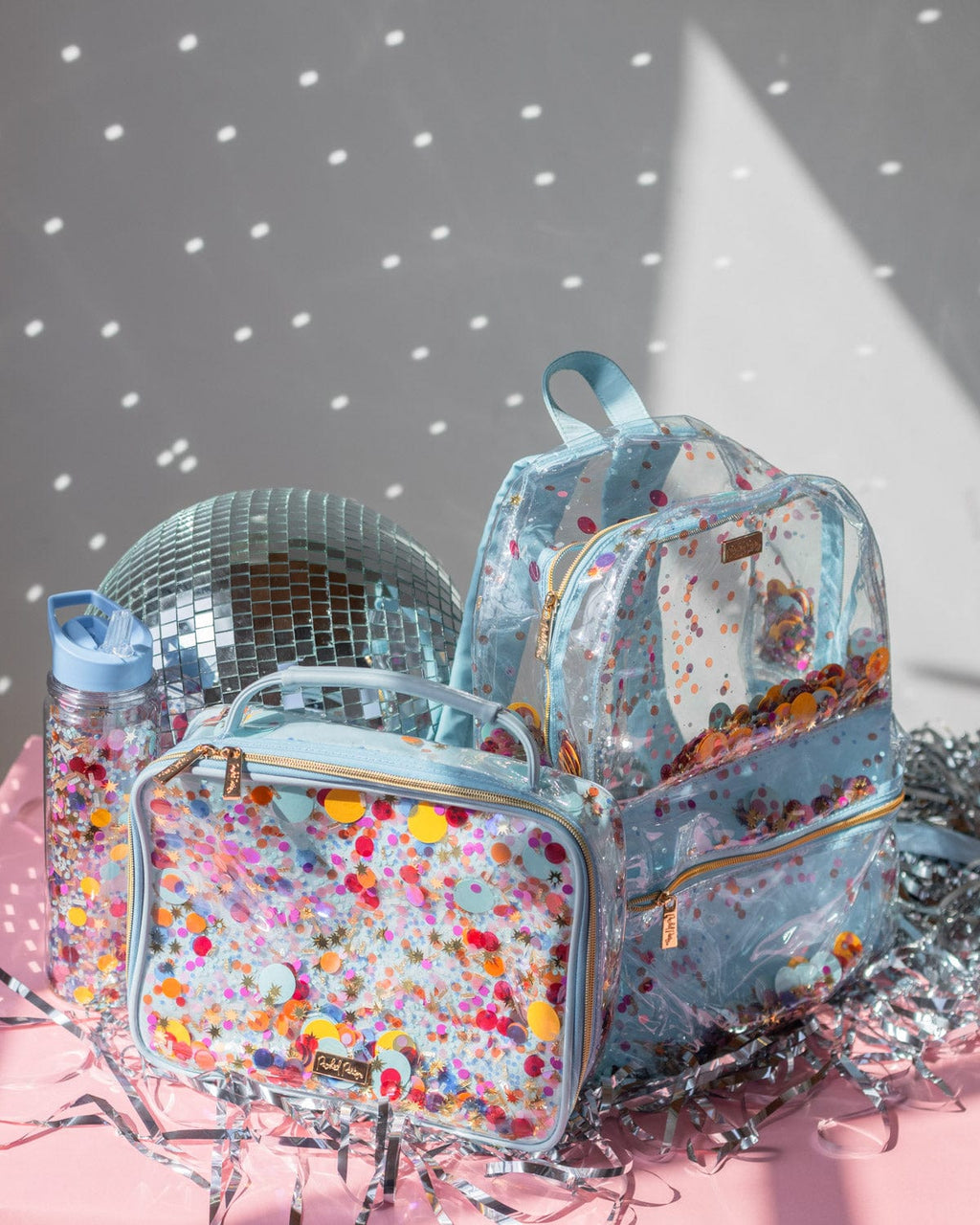 Multicolor Confetti Insulated Lunchbox