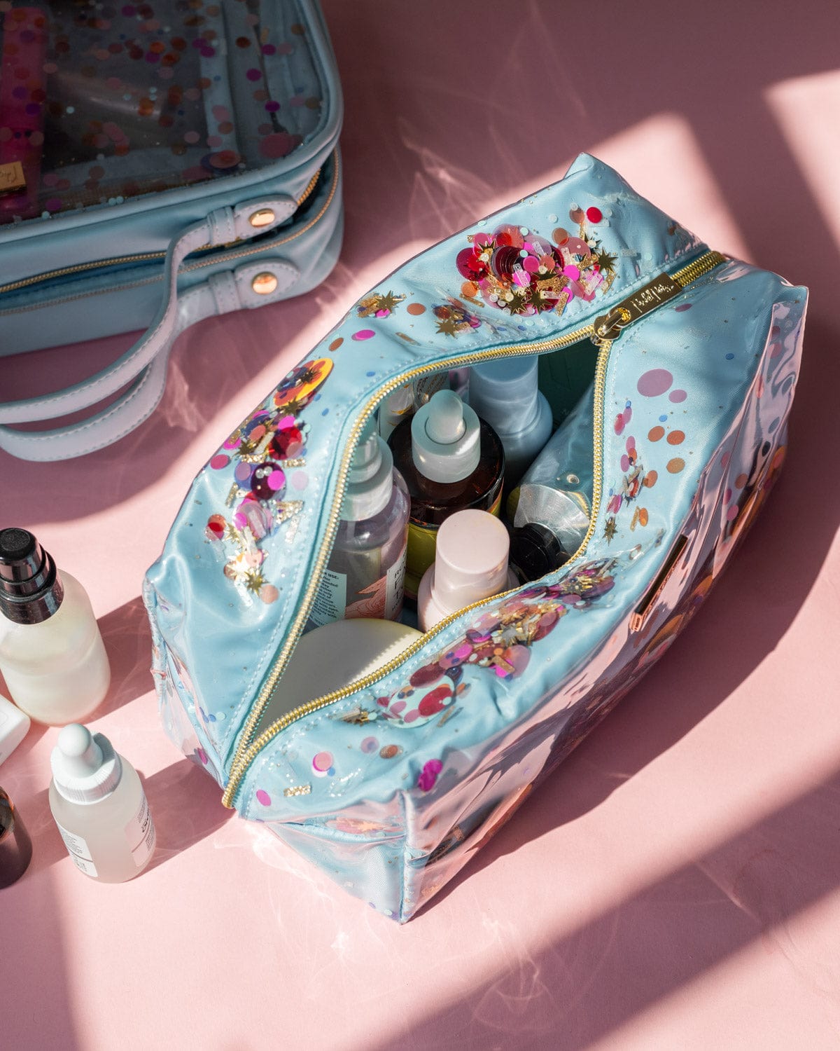 Confetti Vanity Cosmetic Bag