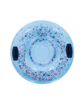 Confetti-Filled Snow Tube