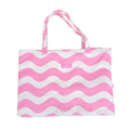 Pink Scallops 2-in-1 Tote Towel Bag