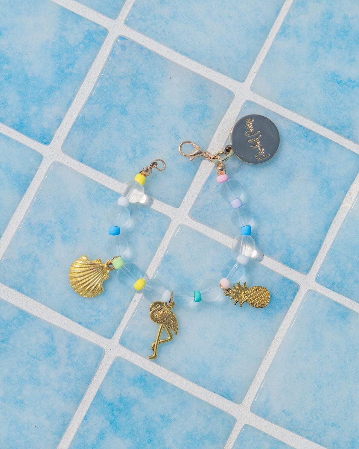 Beaded Summer Drink Charms