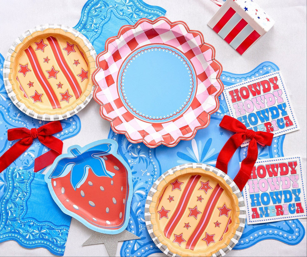 Patriotic Tableware Party Kit