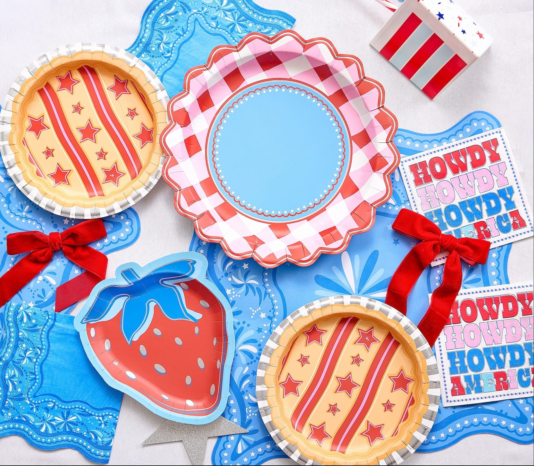 Star Spangled Spark Lunch Napkins (20 ct)