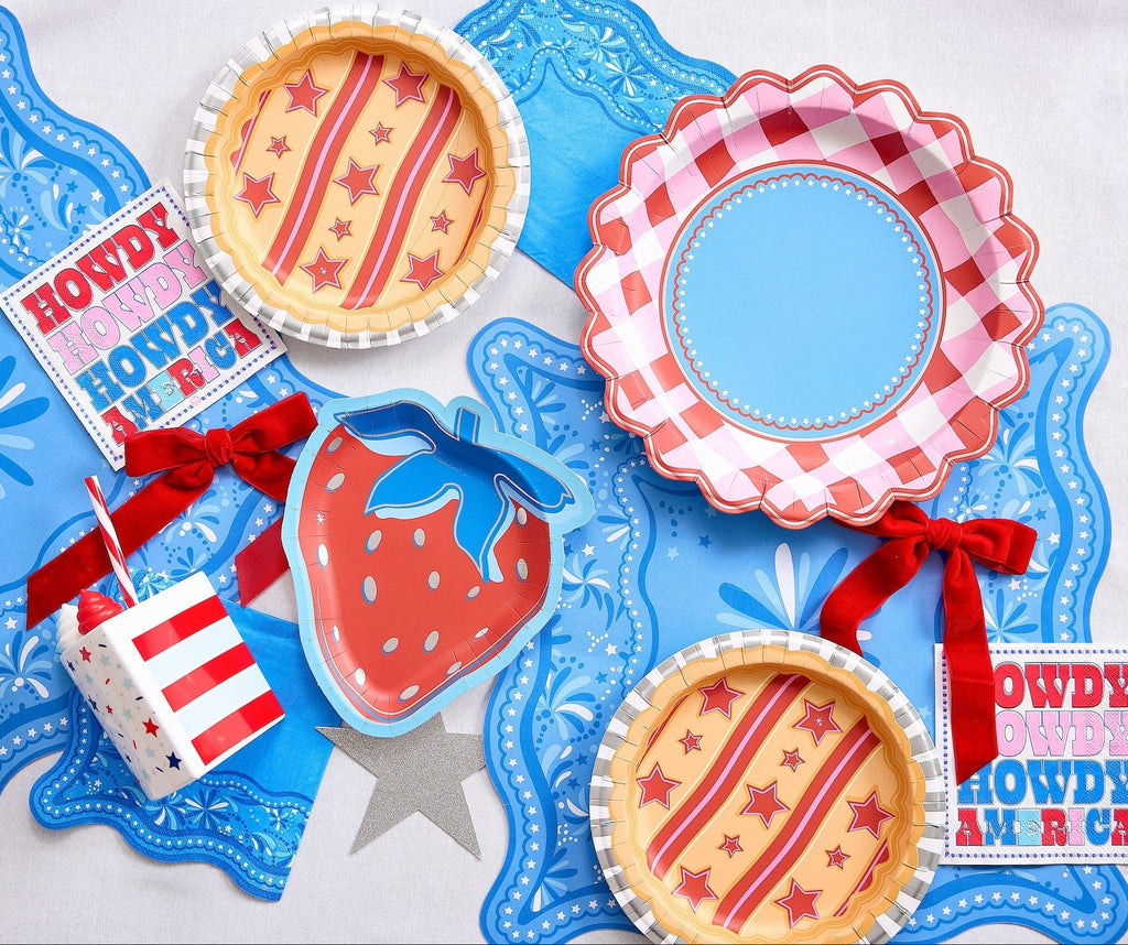 Patriotic Tableware Party Kit