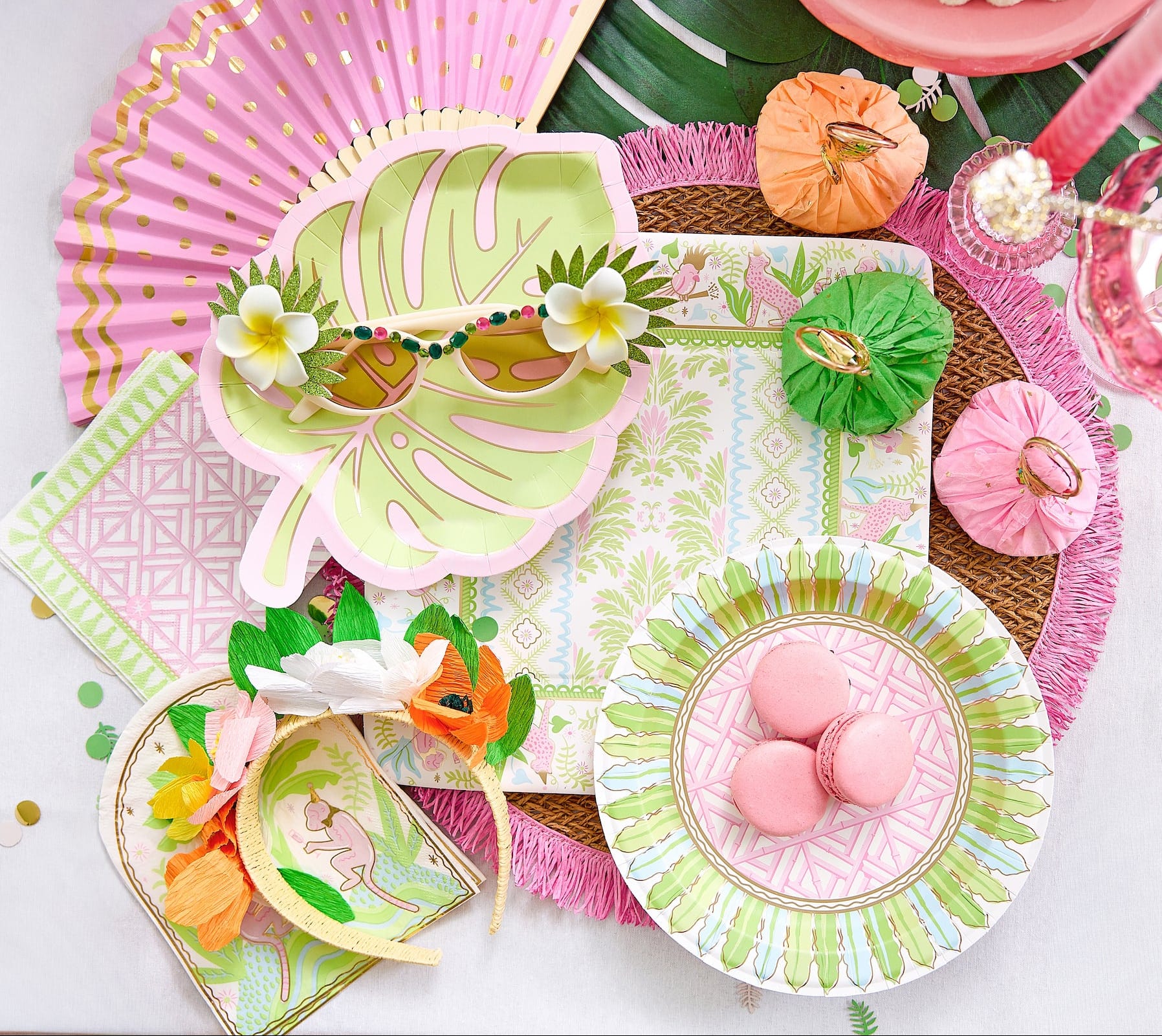 Cabana Club Dessert Plate (10 ct)