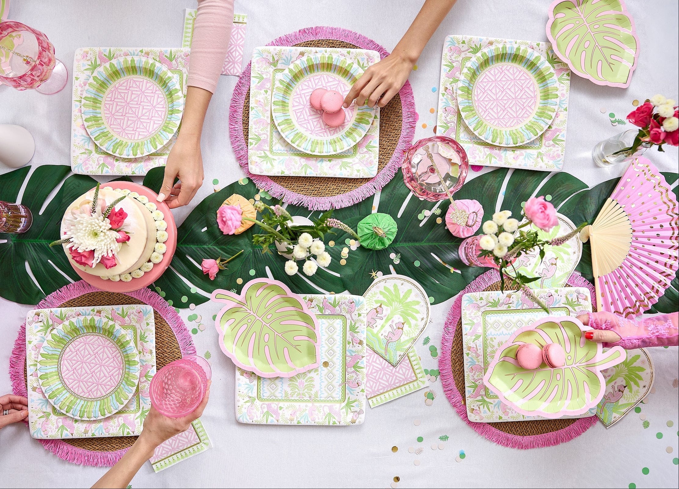 Cabana Club Dessert Plate (10 ct)