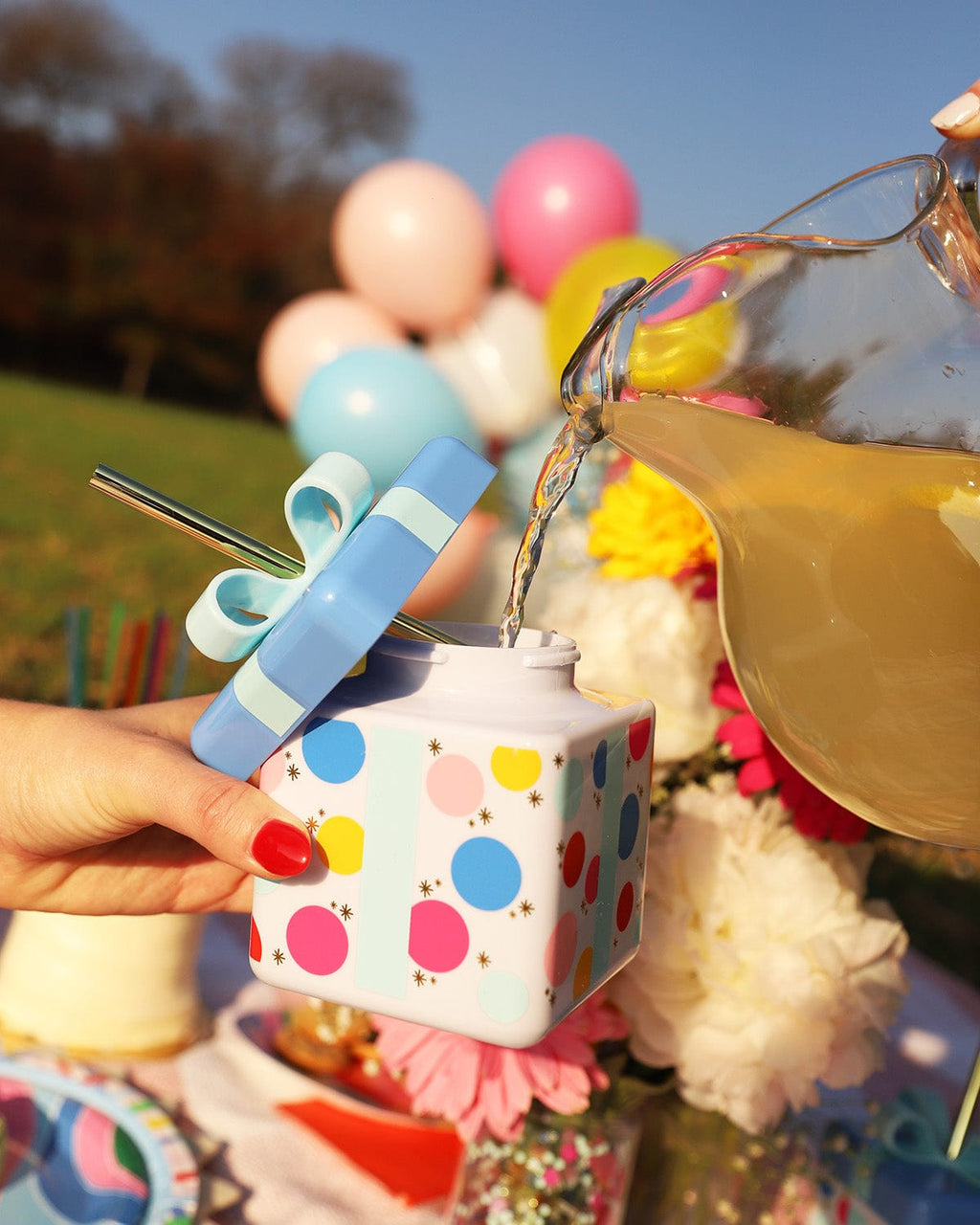 Birthday Party Gift Sipper