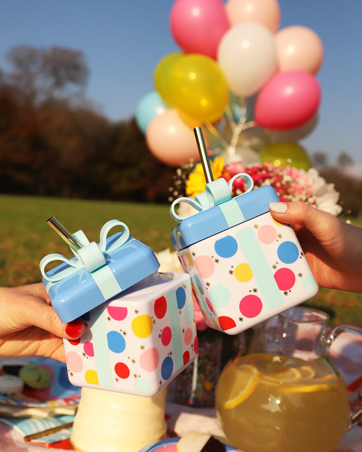 Birthday Party Gift Sipper