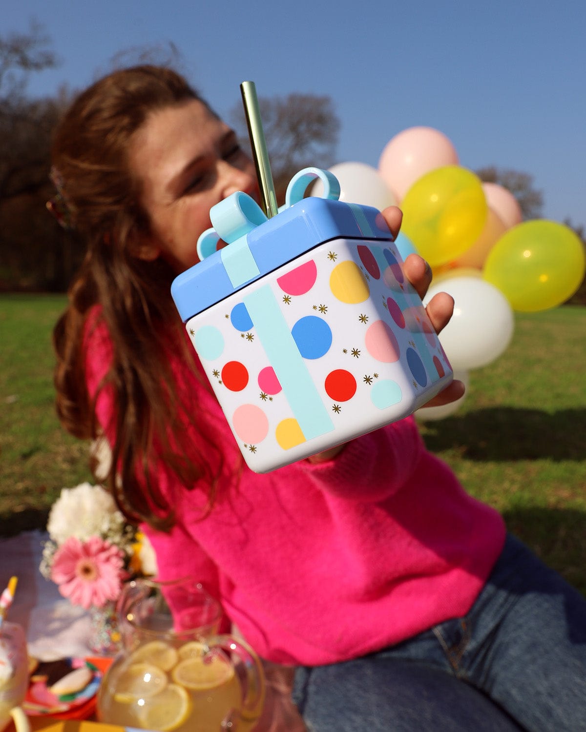 Birthday Party Gift Sipper