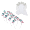 Bridal Party Headband Bundle - Bride & I Do Crew (5-Piece Set)