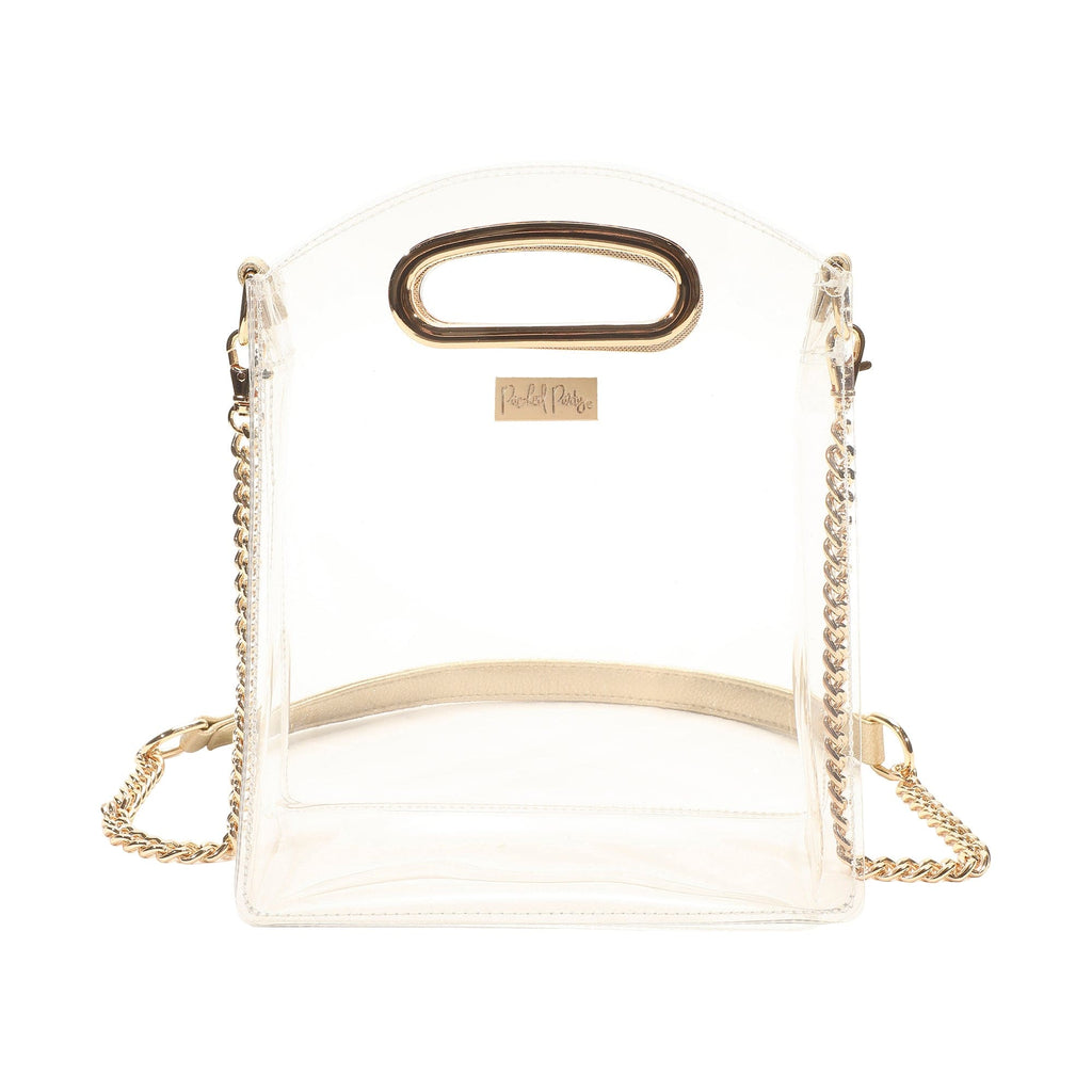 Cooper Crossbody Stadium-Approved Clear Bag