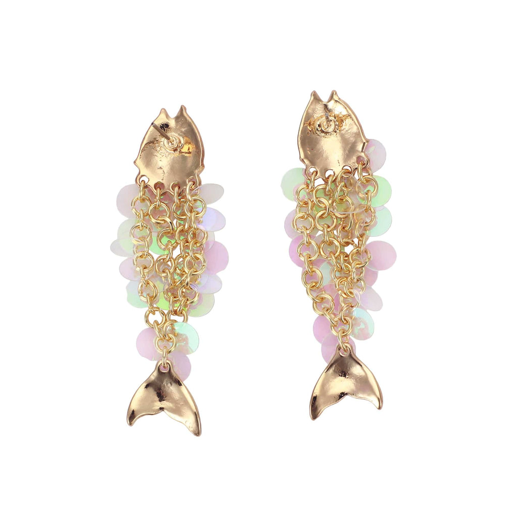 Catch Of The Day Sparkle Fish Earrings