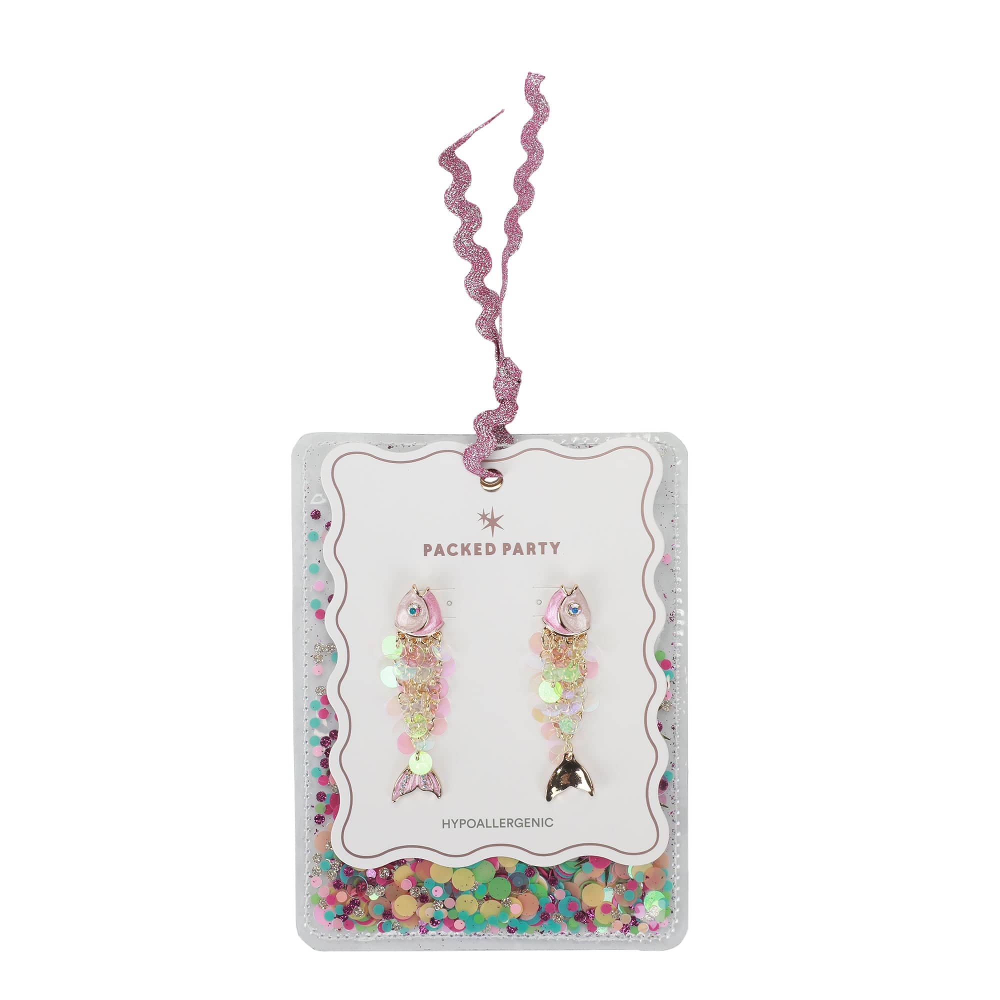 Catch Of The Day Sparkle Fish Earrings