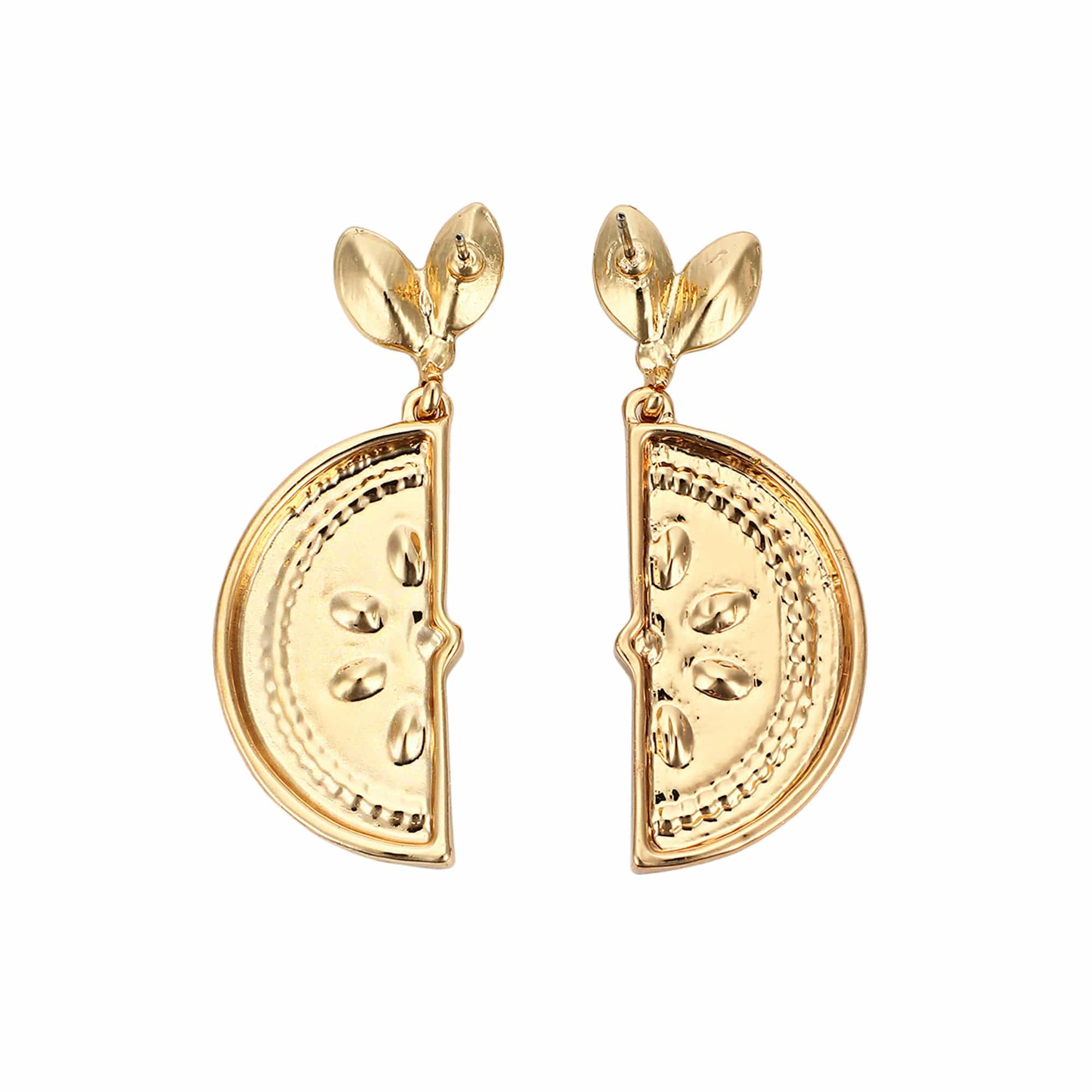 Lemon Slice Earrings