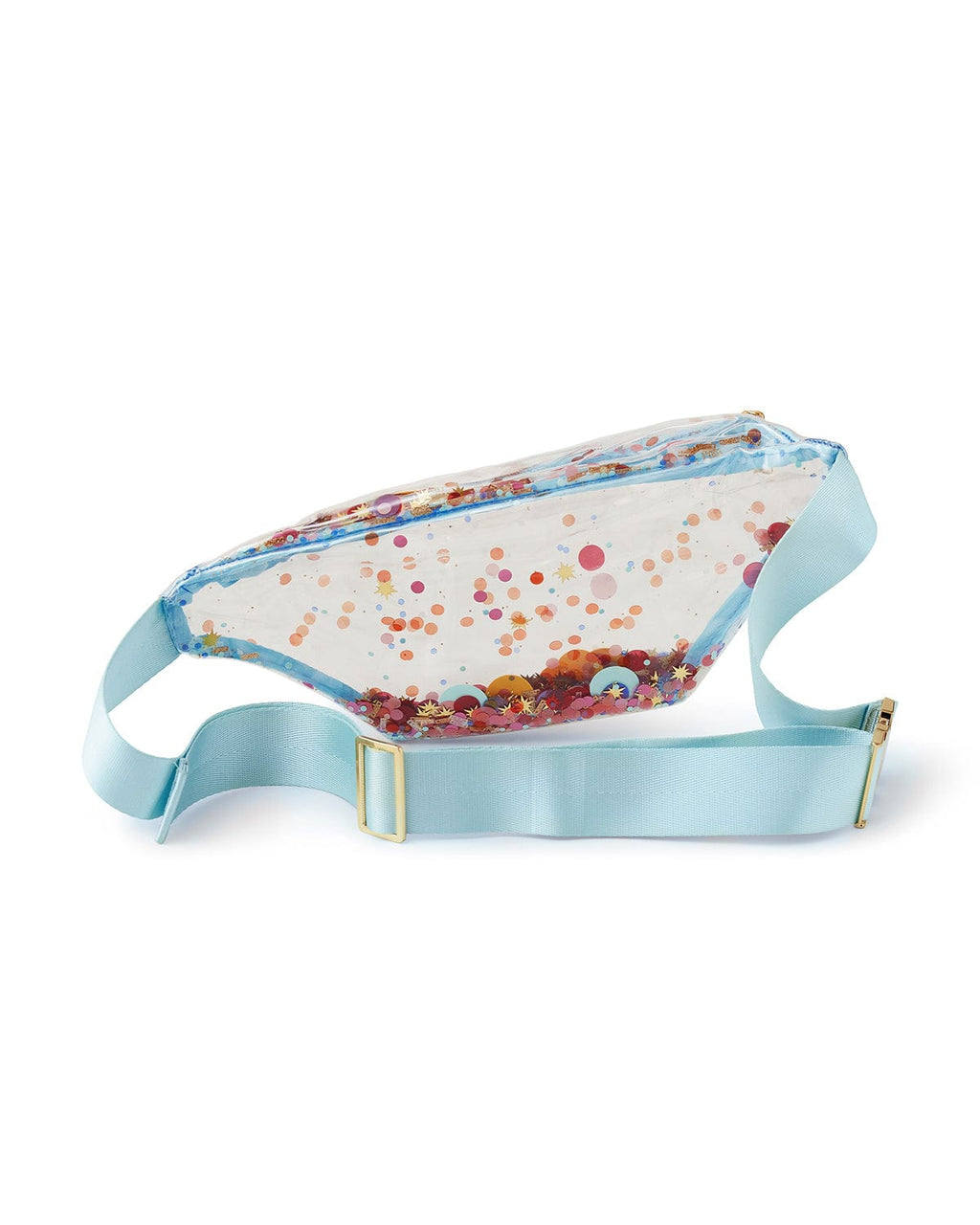 Multicolor Confetti Belt Bag