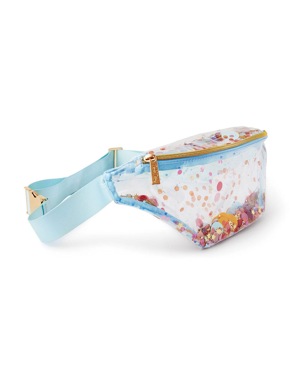 Multicolor Confetti Belt Bag