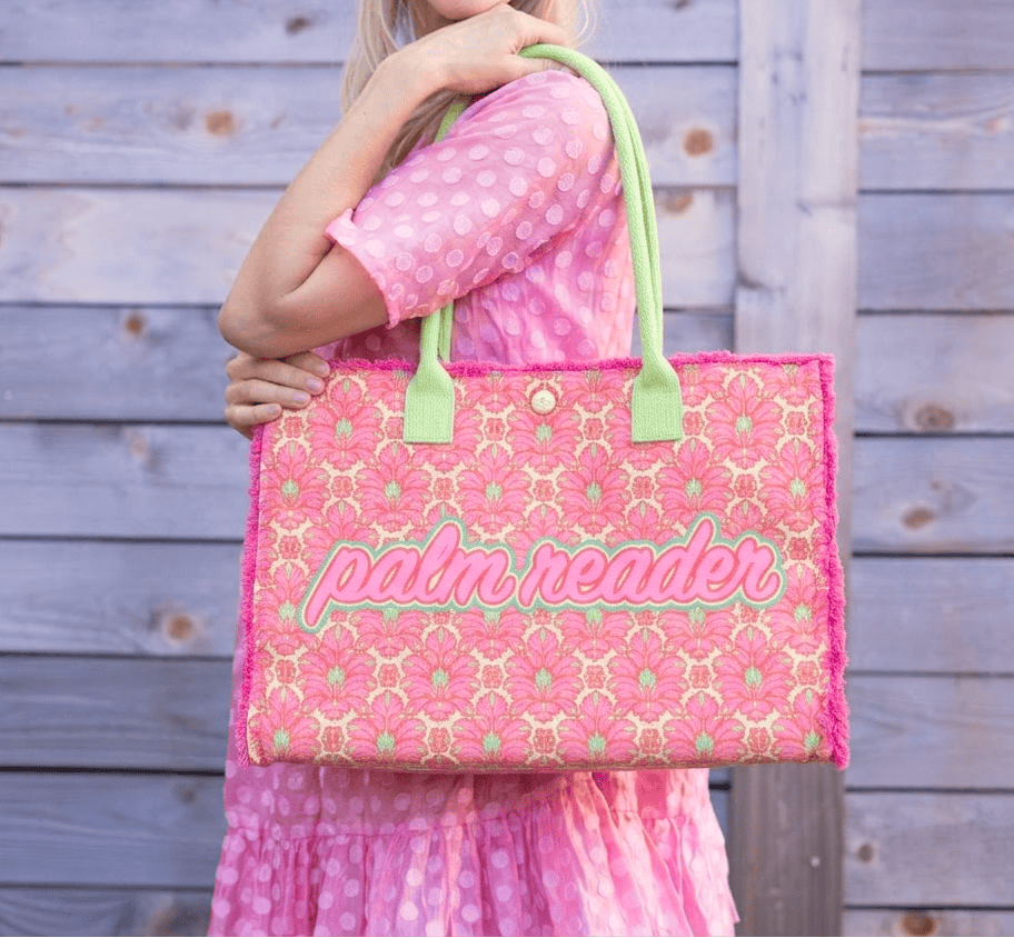 Palm Reader Canvas Tote Bag