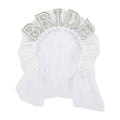 Blushing Bride Novelty Headband