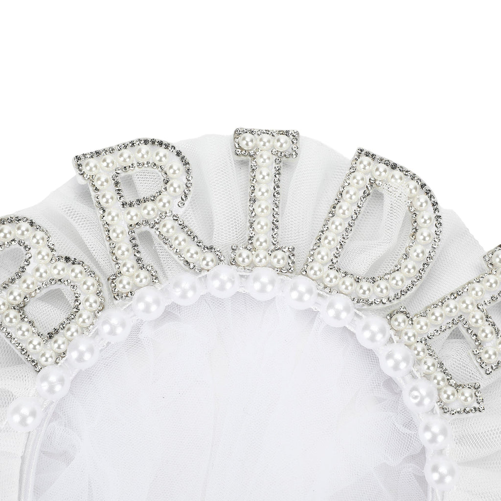 Bridal Party Headband Bundle - Bride & I Do Crew (5-Piece Set)