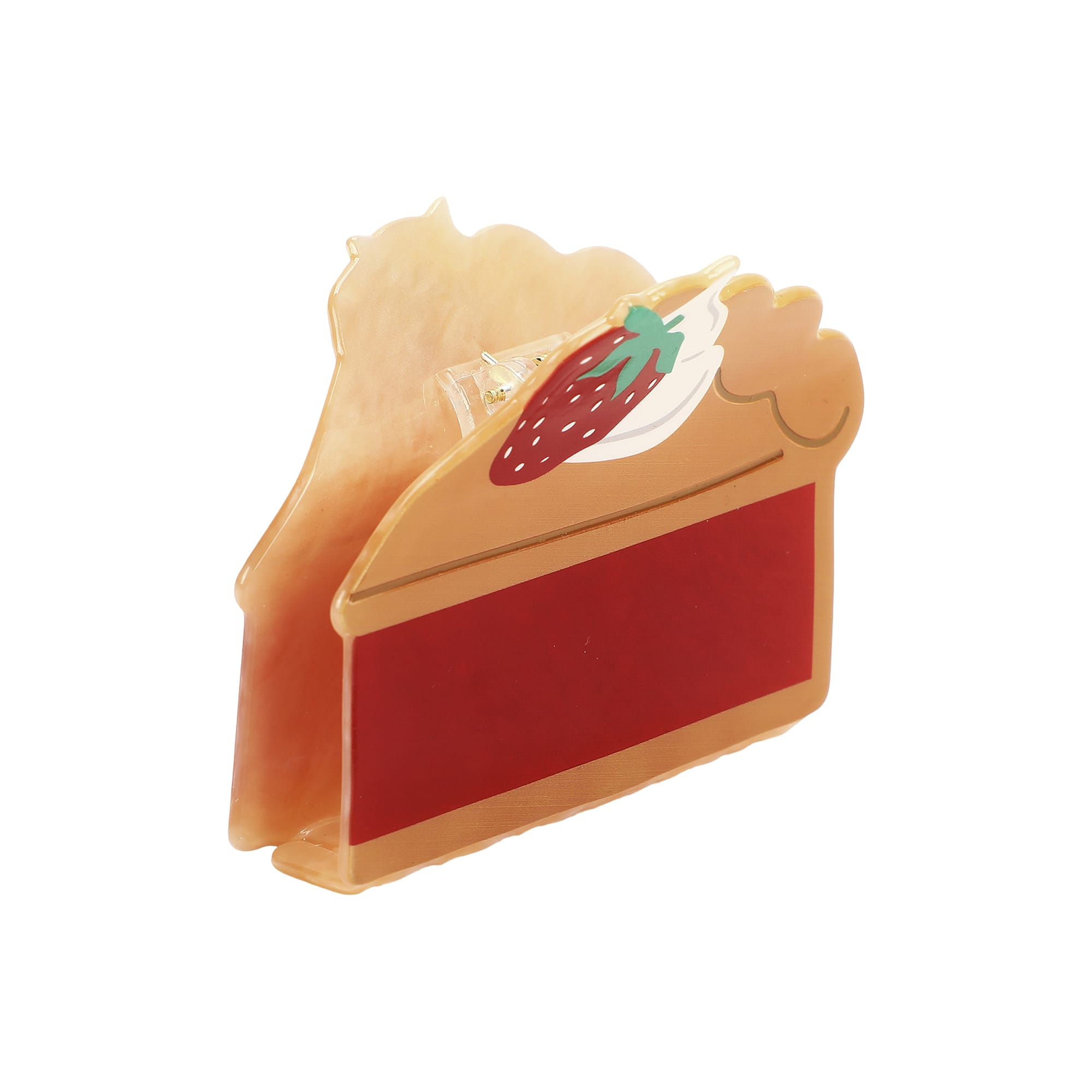 Strawberry Pie Hair Claw Clip
