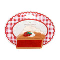 Strawberry Pie Hair Claw Clip