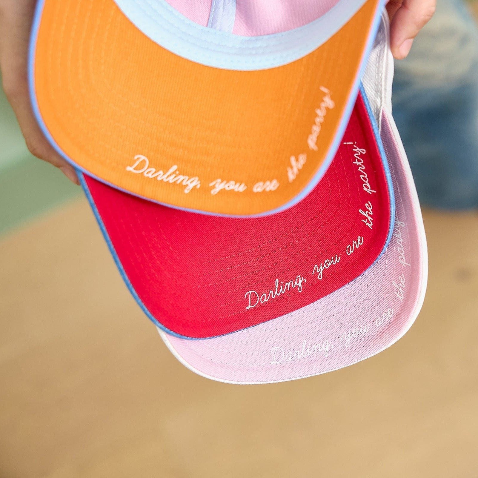 Big Bow Energy Hat (White & Pink)