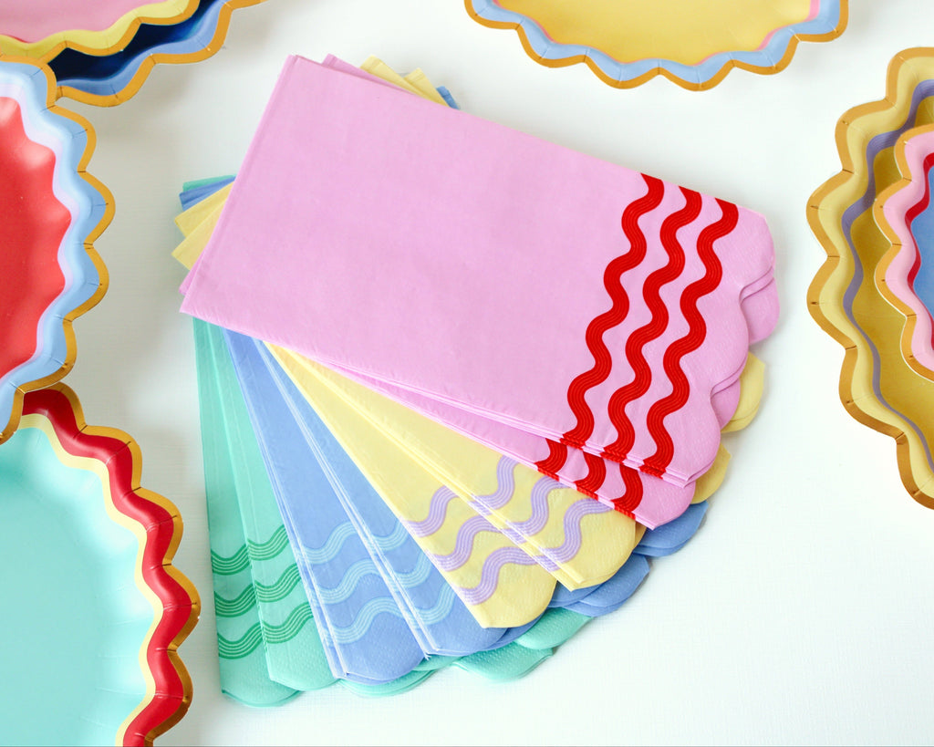 Rainbow Ric Rac Ultimate Party Kit