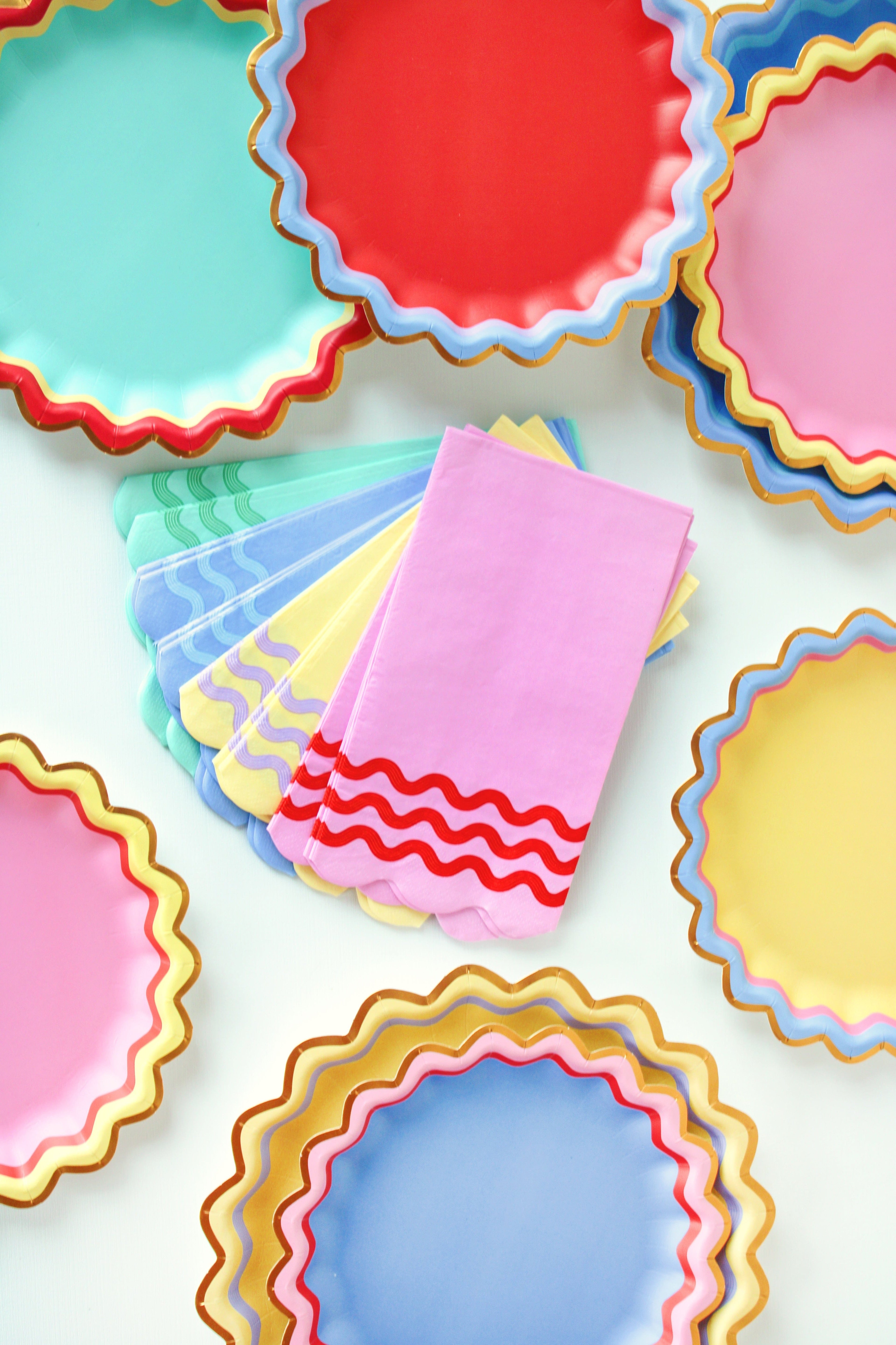Rainbow Ric Rac Ultimate Party Kit
