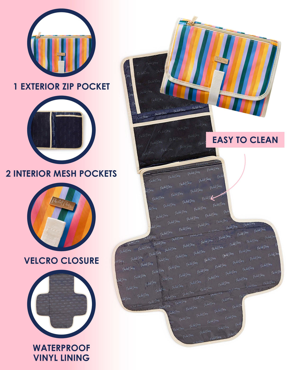 The Emerson Diaper Bag & Changing Pad Bundle