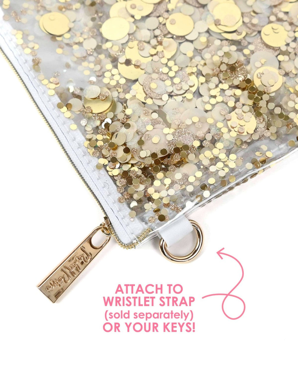 Spirit Squad Confetti Everything Pouch